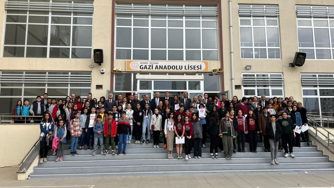 Adana MEM Tarafından Düzenlenen Gazi Şiir Okuma Yarışması'nda Okulumuz İl 1.'si Oldu